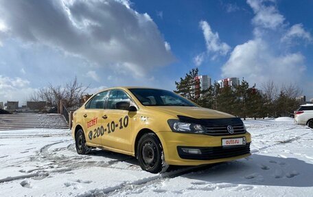 Volkswagen Polo VI (EU Market), 2017 год, 695 000 рублей, 4 фотография