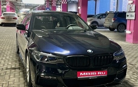 BMW 5 серия, 2017 год, 5 200 000 рублей, 1 фотография