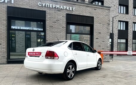 Volkswagen Polo VI (EU Market), 2012 год, 758 000 рублей, 3 фотография