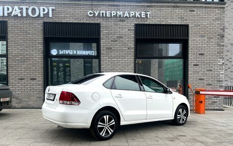 Volkswagen Polo VI (EU Market), 2012 год, 758 000 рублей, 33 фотография