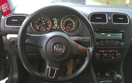 Volkswagen Golf VI, 2012 год, 1 150 000 рублей, 14 фотография