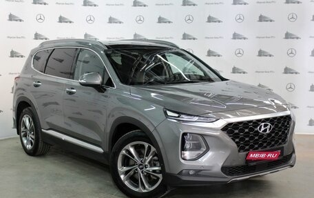 Hyundai Santa Fe IV, 2019 год, 3 990 000 рублей, 3 фотография