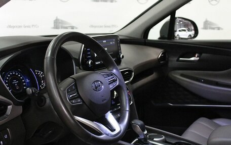 Hyundai Santa Fe IV, 2019 год, 3 990 000 рублей, 15 фотография