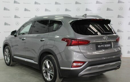 Hyundai Santa Fe IV, 2019 год, 3 990 000 рублей, 10 фотография