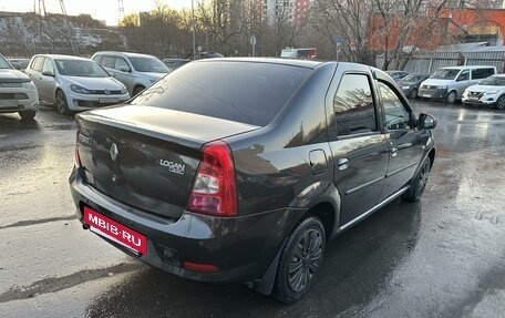 Renault Logan I, 2013 год, 595 000 рублей, 3 фотография