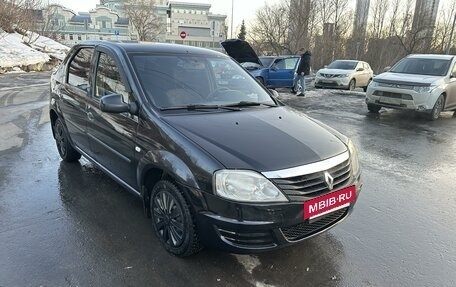Renault Logan I, 2013 год, 595 000 рублей, 4 фотография
