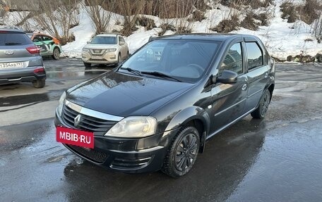 Renault Logan I, 2013 год, 595 000 рублей, 5 фотография