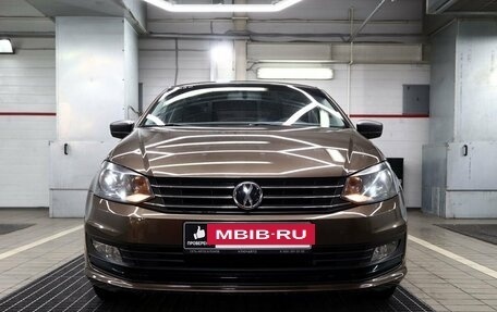 Volkswagen Polo VI (EU Market), 2018 год, 1 479 000 рублей, 3 фотография