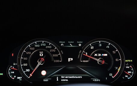 BMW X3 M, 2019 год, 6 500 000 рублей, 29 фотография