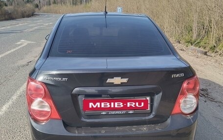 Chevrolet Aveo III, 2012 год, 900 000 рублей, 6 фотография