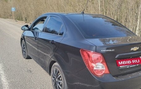 Chevrolet Aveo III, 2012 год, 900 000 рублей, 9 фотография