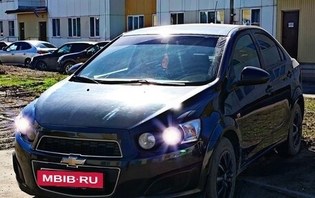 Chevrolet Aveo III, 2012 год, 900 000 рублей, 12 фотография