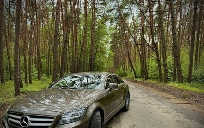 Mercedes-Benz CLS, 2012 год, 1 850 000 рублей, 1 фотография