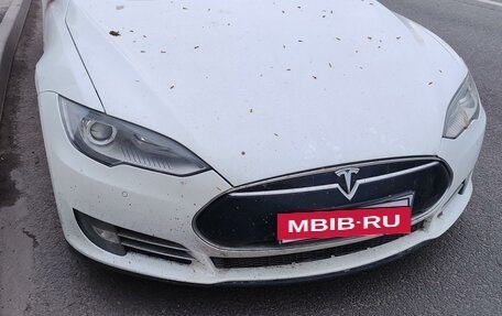 Tesla Model S I, 2013 год, 2 300 000 рублей, 4 фотография