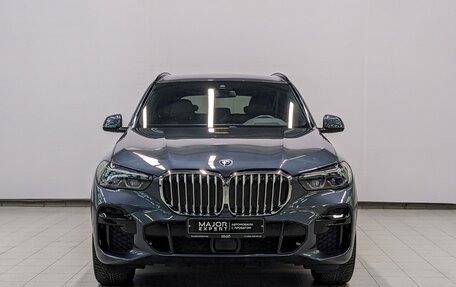 BMW X5, 2022 год, 9 800 000 рублей, 2 фотография