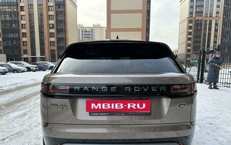 Land Rover Range Rover Velar I, 2017 год, 4 200 000 рублей, 8 фотография