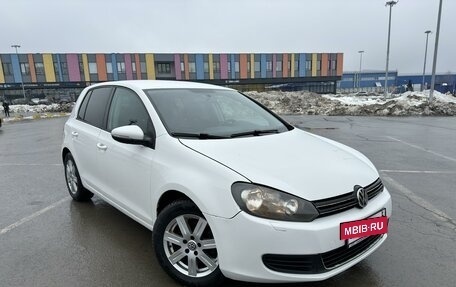 Volkswagen Golf VI, 2011 год, 680 000 рублей, 5 фотография