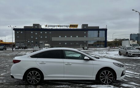 Hyundai Sonata VII, 2019 год, 1 649 000 рублей, 3 фотография