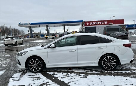 Hyundai Sonata VII, 2019 год, 1 649 000 рублей, 6 фотография