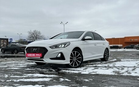 Hyundai Sonata VII, 2019 год, 1 649 000 рублей, 7 фотография