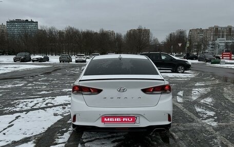 Hyundai Sonata VII, 2019 год, 1 649 000 рублей, 5 фотография