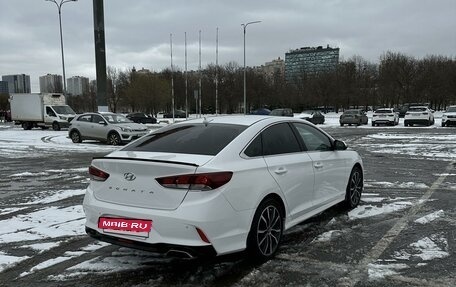 Hyundai Sonata VII, 2019 год, 1 649 000 рублей, 4 фотография