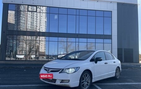Honda Civic VIII, 2008 год, 635 000 рублей, 3 фотография