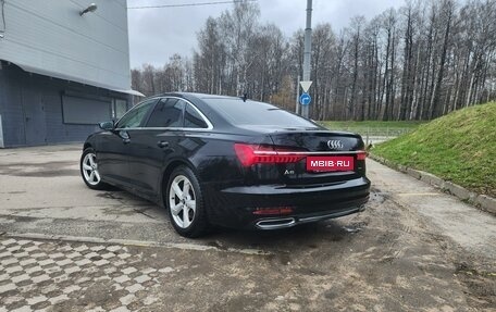 Audi A6, 2021 год, 5 230 000 рублей, 3 фотография