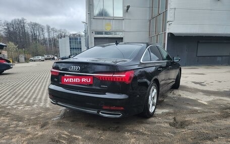 Audi A6, 2021 год, 5 230 000 рублей, 5 фотография