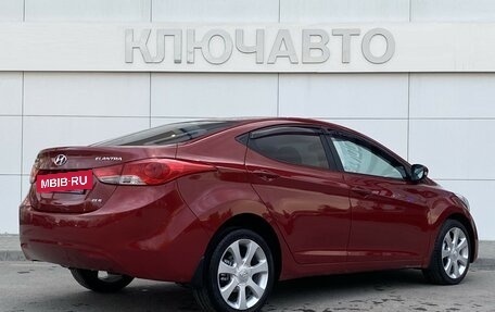 Hyundai Elantra V, 2011 год, 1 219 000 рублей, 4 фотография