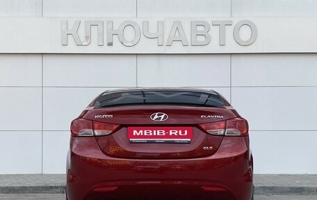 Hyundai Elantra V, 2011 год, 1 219 000 рублей, 5 фотография