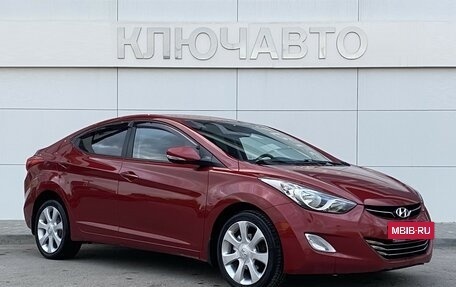 Hyundai Elantra V, 2011 год, 1 219 000 рублей, 3 фотография