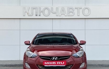 Hyundai Elantra V, 2011 год, 1 219 000 рублей, 2 фотография