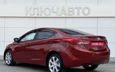 Hyundai Elantra V, 2011 год, 1 219 000 рублей, 6 фотография