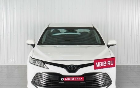 Toyota Camry, 2018 год, 3 299 000 рублей, 3 фотография