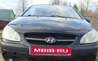 Hyundai Getz I рестайлинг, 2010 год, 410 000 рублей, 1 фотография