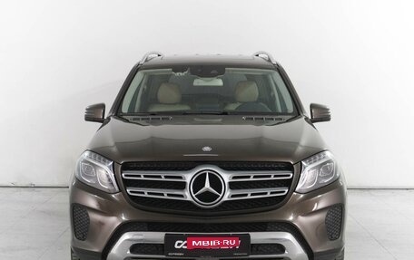 Mercedes-Benz GLS, 2016 год, 4 549 000 рублей, 3 фотография