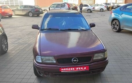 Opel Astra F, 1996 год, 180 000 рублей, 5 фотография