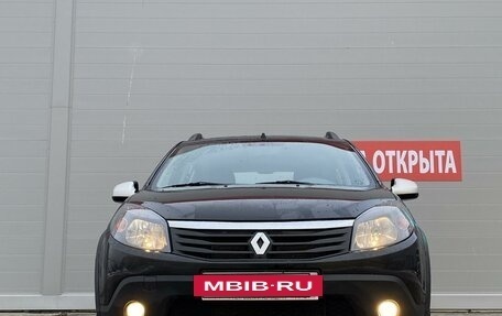 Renault Sandero I, 2012 год, 755 000 рублей, 2 фотография