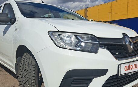 Renault Sandero II рестайлинг, 2021 год, 1 130 000 рублей, 14 фотография