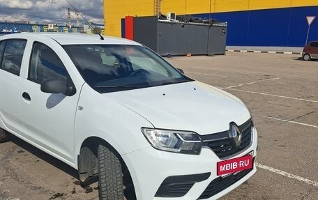 Renault Sandero II рестайлинг, 2021 год, 1 130 000 рублей, 13 фотография