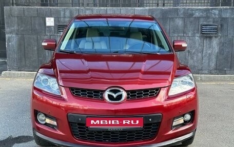 Mazda CX-7 I рестайлинг, 2008 год, 799 000 рублей, 2 фотография