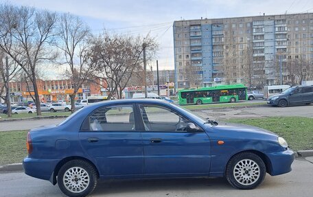 Chevrolet Lanos I, 2008 год, 195 000 рублей, 3 фотография