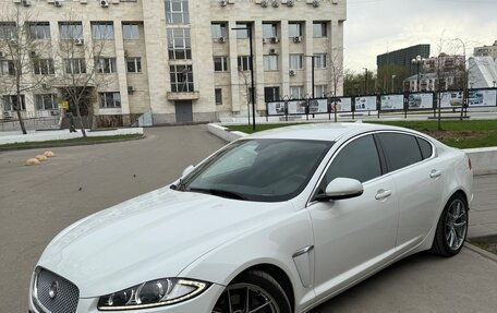 Jaguar XF I рестайлинг, 2014 год, 1 950 000 рублей, 4 фотография