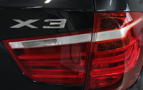 BMW X3, 2013 год, 1 920 000 рублей, 12 фотография