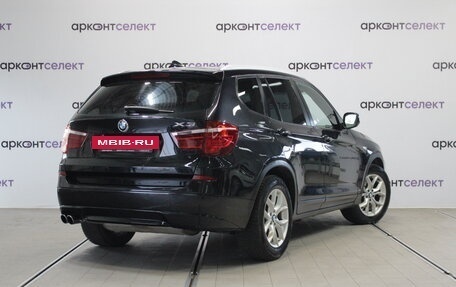 BMW X3, 2013 год, 1 920 000 рублей, 7 фотография