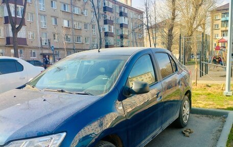 Renault Logan II, 2018 год, 850 000 рублей, 7 фотография