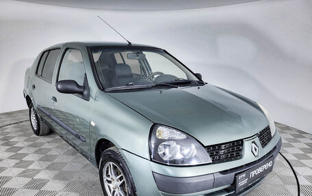 Renault Symbol I, 2005 год, 290 000 рублей, 3 фотография