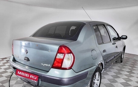 Renault Symbol I, 2005 год, 290 000 рублей, 5 фотография
