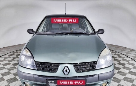Renault Symbol I, 2005 год, 290 000 рублей, 2 фотография